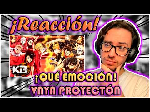 Karasuno vs Nekoma (Haikyu!!) | La Batalla del Basurero | Kballero | (Reacción)