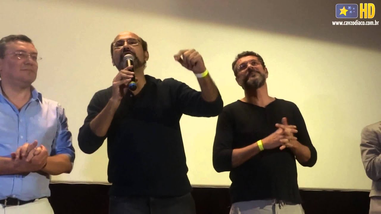 Pré-estreia brasileira do filme A Lenda do Santuário - dubladores