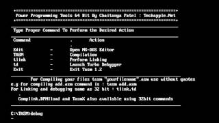 CHECK THE MACHINE CODE FOR ASSEMBLY INSTRUCTION