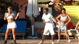 Download Lagu RIHANA RESORT THREE CORNERS EL GOUNA, ZUMBA DANCE MP3