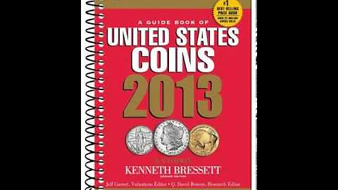 Home Book Review: The Official Red Book: A Guide Book of U.S. Coins 2013 (Guide Book of United St...