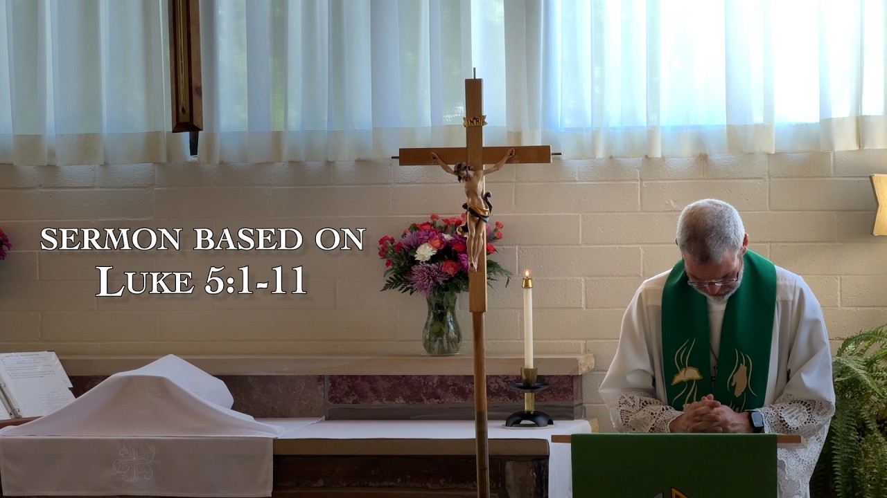 Sermon for The Fifth Sunday after Trinity, 2026