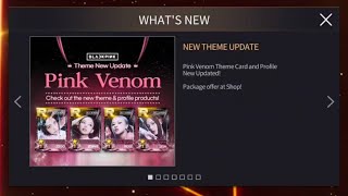 SuperStar YG | BLACKPINK - Pink Venom Event! Complete the theme with XX Packs 😭🖤🩷 screenshot 2