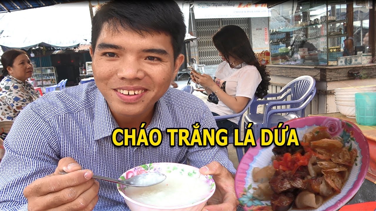 Cháo Trắng Ăn Với Cá Kho - Tép Kho - Củ Cải Muối - Hột... - youtube