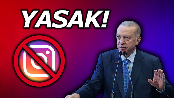 İNSTAGRAM YASAKLANDI!