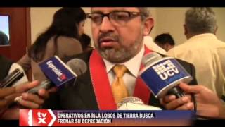 ISLA LOBOS DE TIERRA   OPERATIVOS