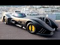 J'embarque avec BATMAN dans sa Batmobile à Monaco !