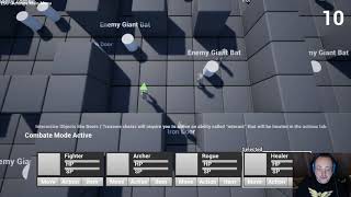 Playable EOS MMO RPG Prototype ready for download. Video explains more! (Youtube)