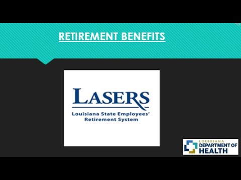Video 2  LDH Retirement Benefits