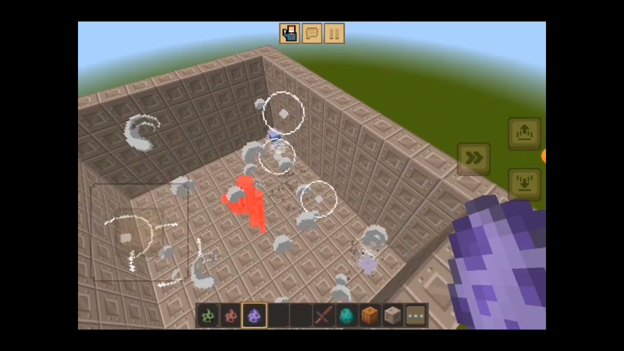 blaze de ar vs iron Golem