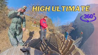 Base jump experience. In Switzerland. Join for the VR video.