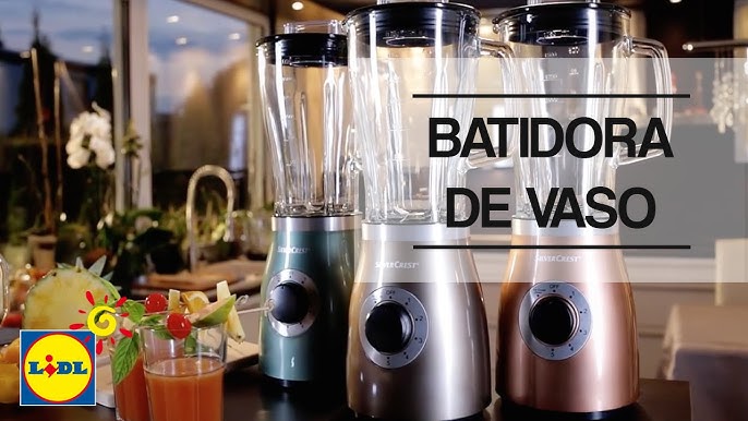 Batidora de vaso Cecotec Power Titanium 1250 - Outlet Exclusivo