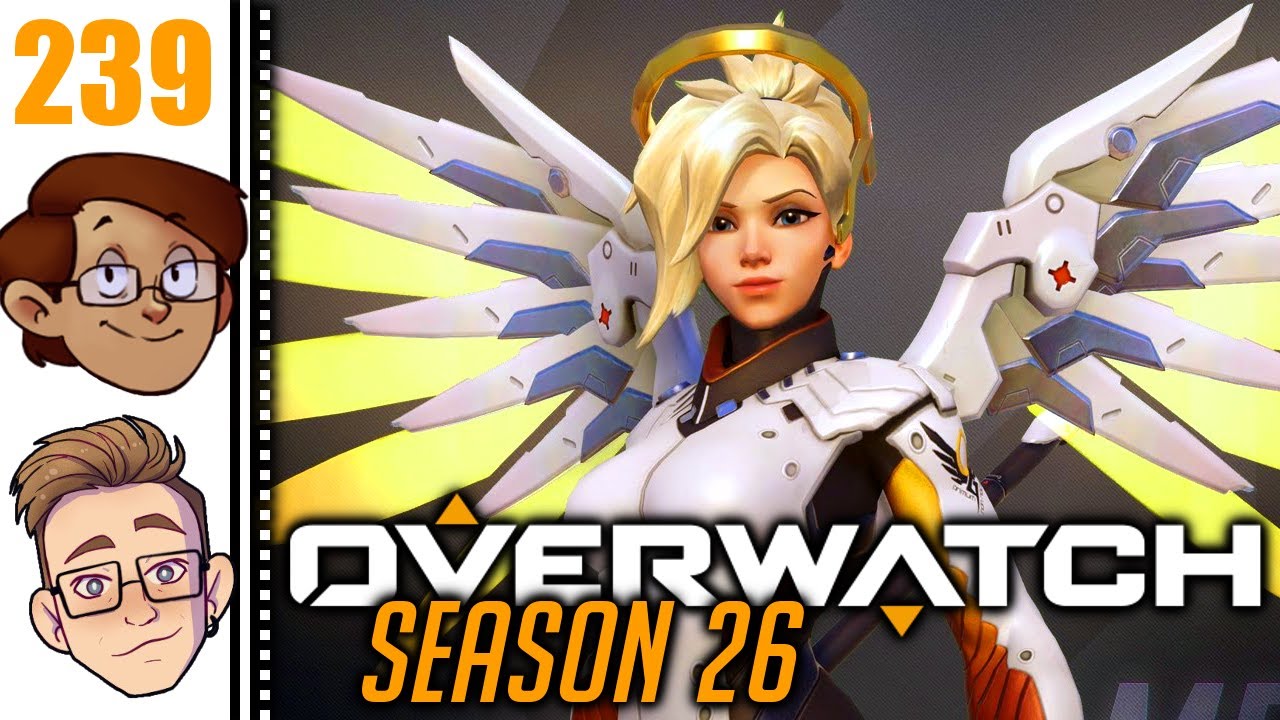 Let's Play Overwatch Part 239 - Season 26: Lucio Season Has Failed, Long Live Mercy Season