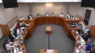 Pasco County School Board Meeting May 4, 2021