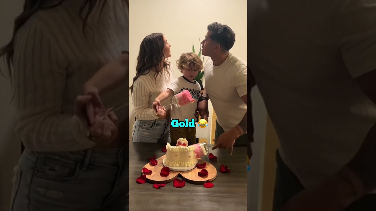 Der lustigste Gender Reveal jemals 😂 