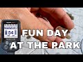 Metal Detecting in the Park with my Nokta Makro Simplex Plus Tres Lagos 06/26/21