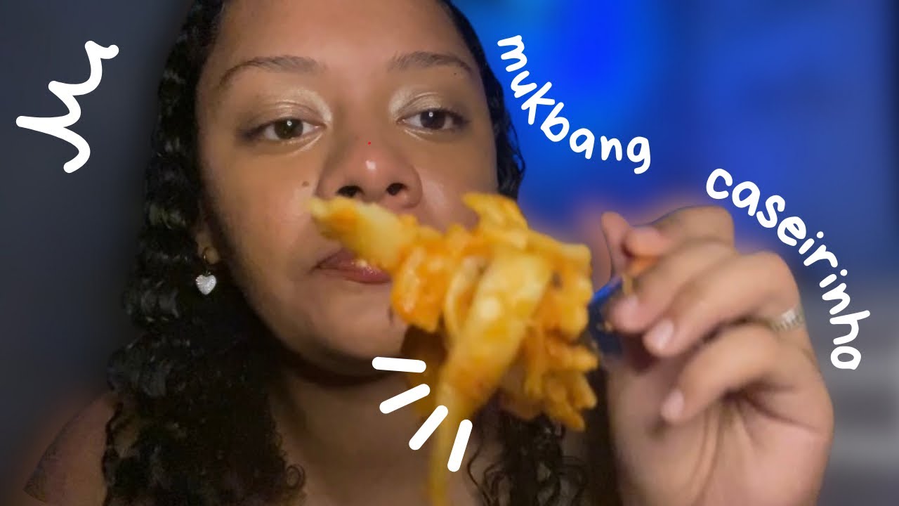ASMR MUKBANG CASEIRINHO | 