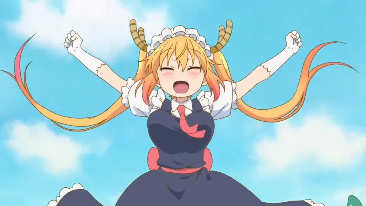 Miss Kobayashi Dragon Maid Melhores momentos PARTE -1
