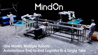 Celebrity One Model, Multiple Robots: Autonomous End-to-End Logistics in a Single Take Net Worth