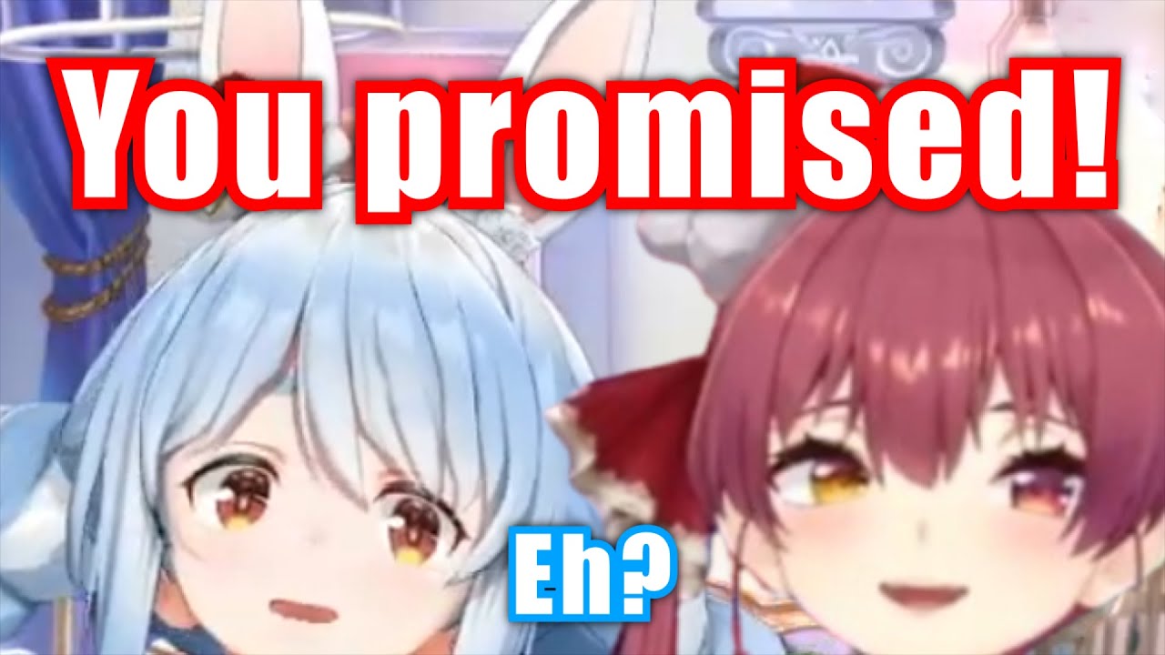 Marine Pressure Pekora About PekoMama Collab【Hololive】