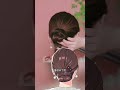 #Braiding is simple and easy to learn#Bun hairstyle tutorial#A simple way to tie a