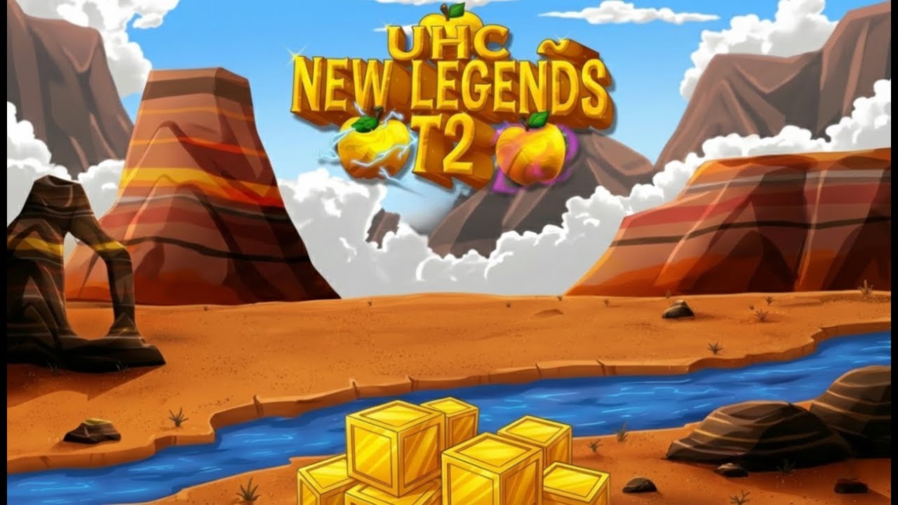 ¿Esta vez en el episodio 4 de UHC New Legends T2 saldremos del Nether?