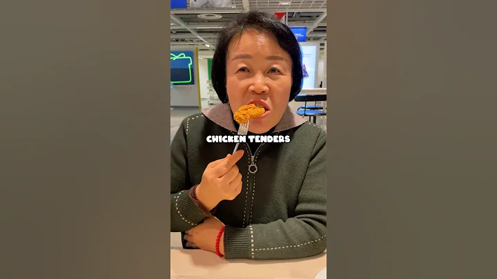 My Korean parents try IKEA food court for the first time! #ikea