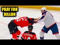 Dmitri Voronkov Brenden Dillon Injury Fight New Jersey Devils Vs Columbus Blue Jackets Highlights Dmitri Voronkov Brenden Dillon Injury Fight New Jersey Devils Vs Columbus Blue Jackets Highlights