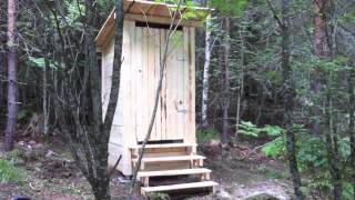 Huussin Rakentaminen