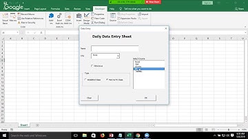 UserForm in VBA Macros - Excel VBA Training in Hindi