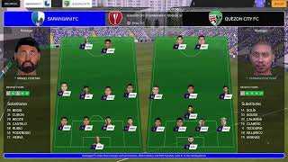 FM24 Azkals S02E54 Sarangani City vs Quezon City Division 4 Game 12#azkals #football#footballmanager