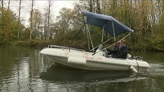 Histoire d'eau : la location de bateau