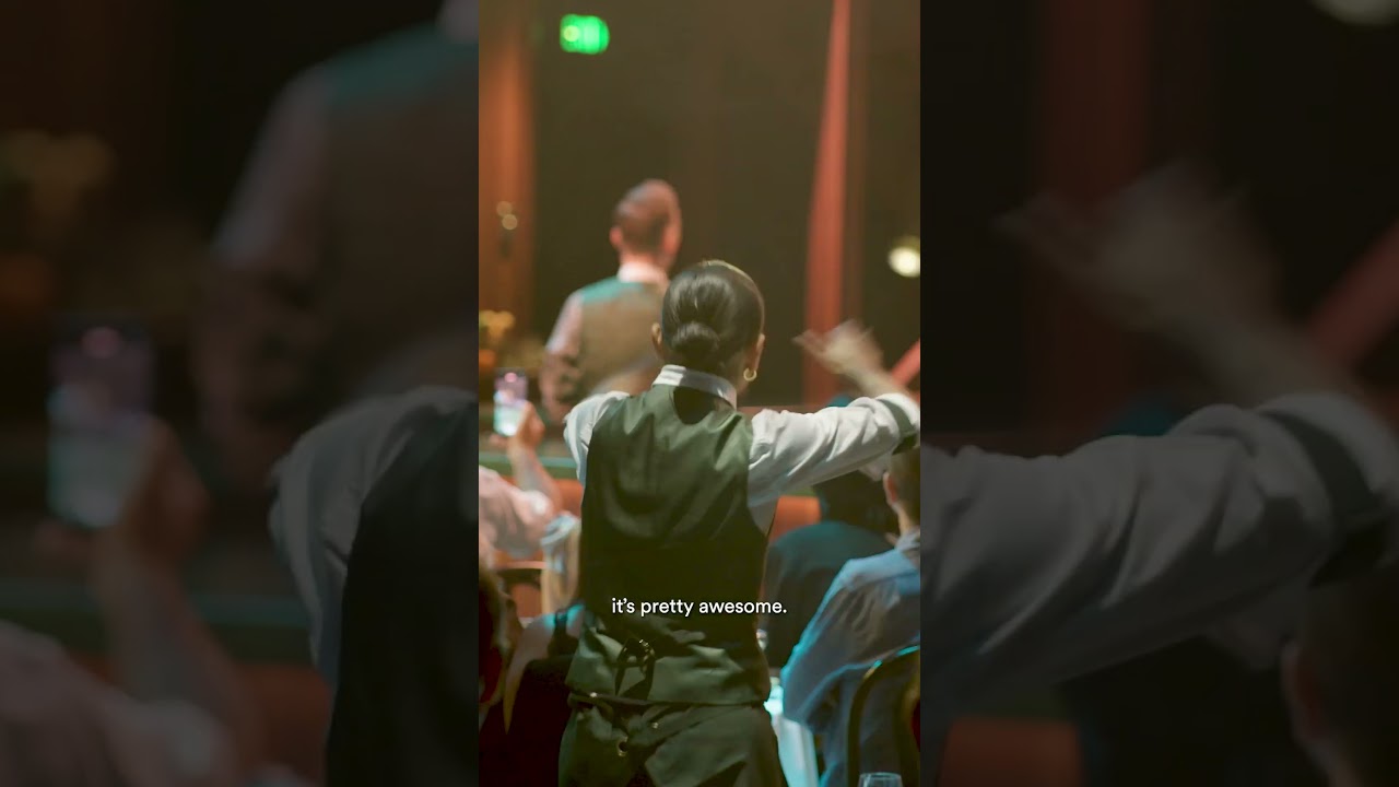 Meet Bayley – the tap dancing Glassy of The Green Light club who has been winning over audiences 😍