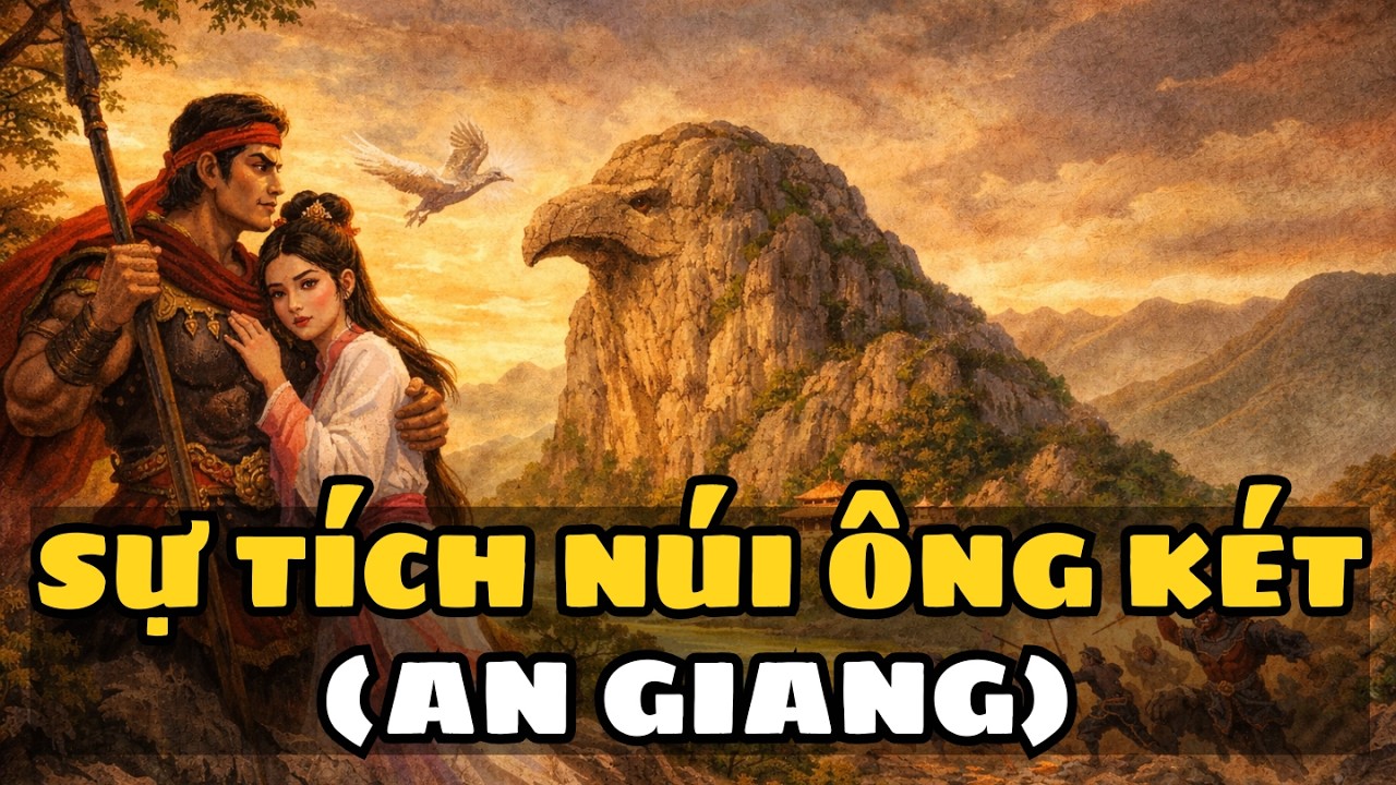 Sự Tích Núi Ông Két (An Giang) | Truyện Dân Gian