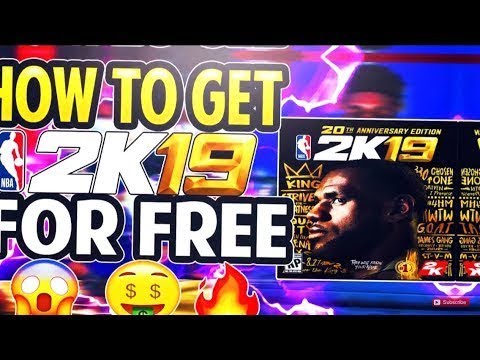 nba 2k19 ps4 free download