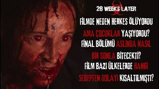 28 Hafta Sonra 2007 Hakkinda Şi̇mdi̇ye Kadar Anlatilmayanlar Bi̇r Babanin Vi̇rüsle İmti̇hani