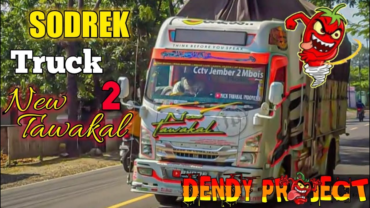  Truk  New Tawakal Mbois Loop Lewat Perdesaan YouTube