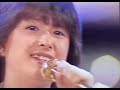 最優秀アイドル賞🏆 河合奈保子さん🎵UNバランス[1983年秋]全日本◯◯音楽祭グランプリ