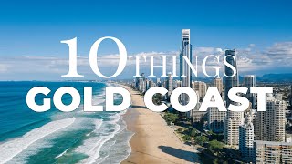 Top 10 Things to Do in GOLD COAST, Queensland, Australia  Travel Video