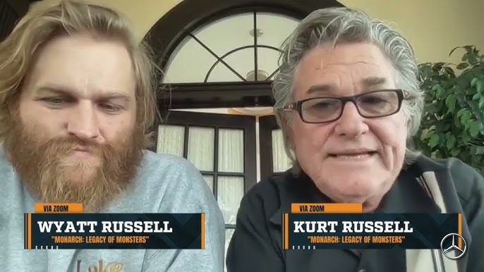 Kurt and Wyatt Russell reflect on their family legacy of pursuing pro  sports before acting