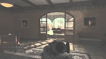 Barrett 50 Straight No Scope Headshot MW3