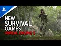 Best SURVIVAL Games in UNREAL ENGINE 5 coming to PLAYSTATION 5 in 2023 and 2024