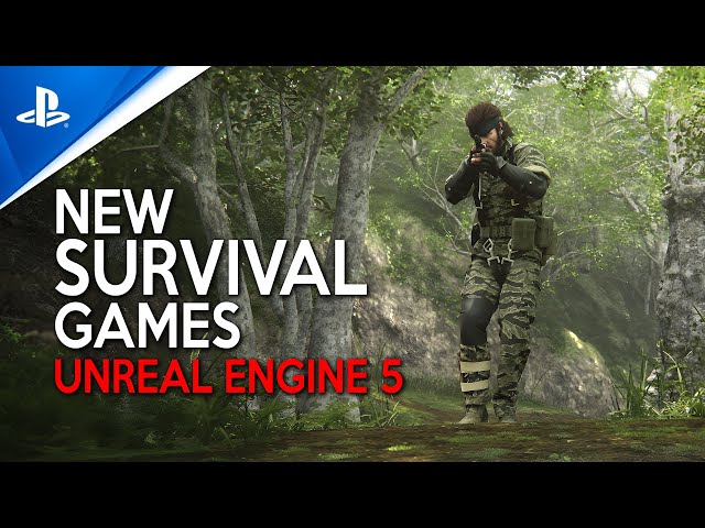 The best PS5 survival games 2023