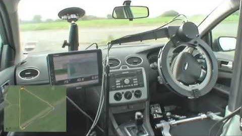 Magus Path Following Steering Robot SR15, CBAR Introduction