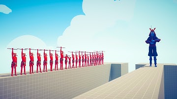 WHO CAN SURVIVE 11x SPEAR THROWERS vs EVERY FACTION - Totally Accurate Battle Simulator TABS