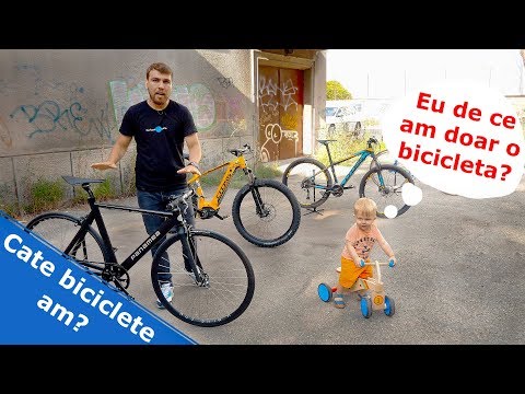 Video: Biciclete într-o Vitrină