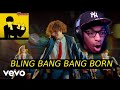 Bling-Bang-Bang-Born (Official Music Video) | REACTION