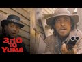 Dan & Ben Wade Shoot Their Way Across Town  | 3:10 To Yuma