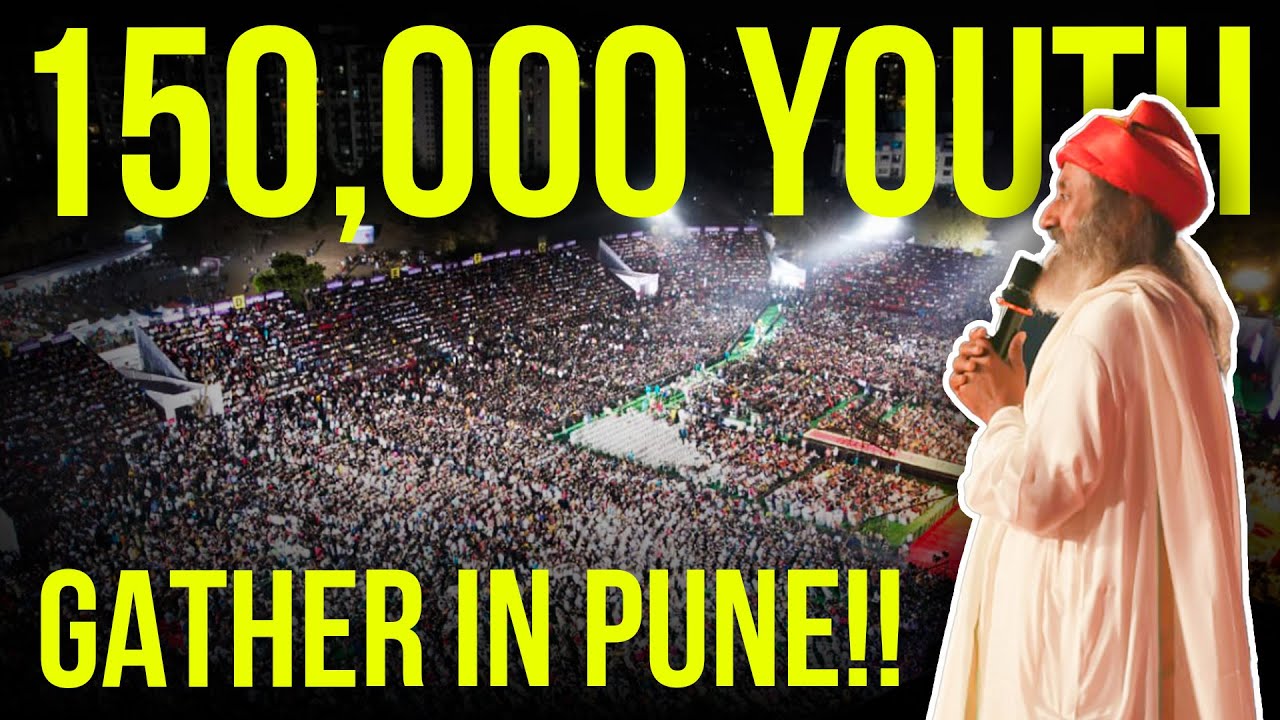 150,000 University Students Ask Gurudev About Drugs, Career Choices, Break Ups | Gurudev