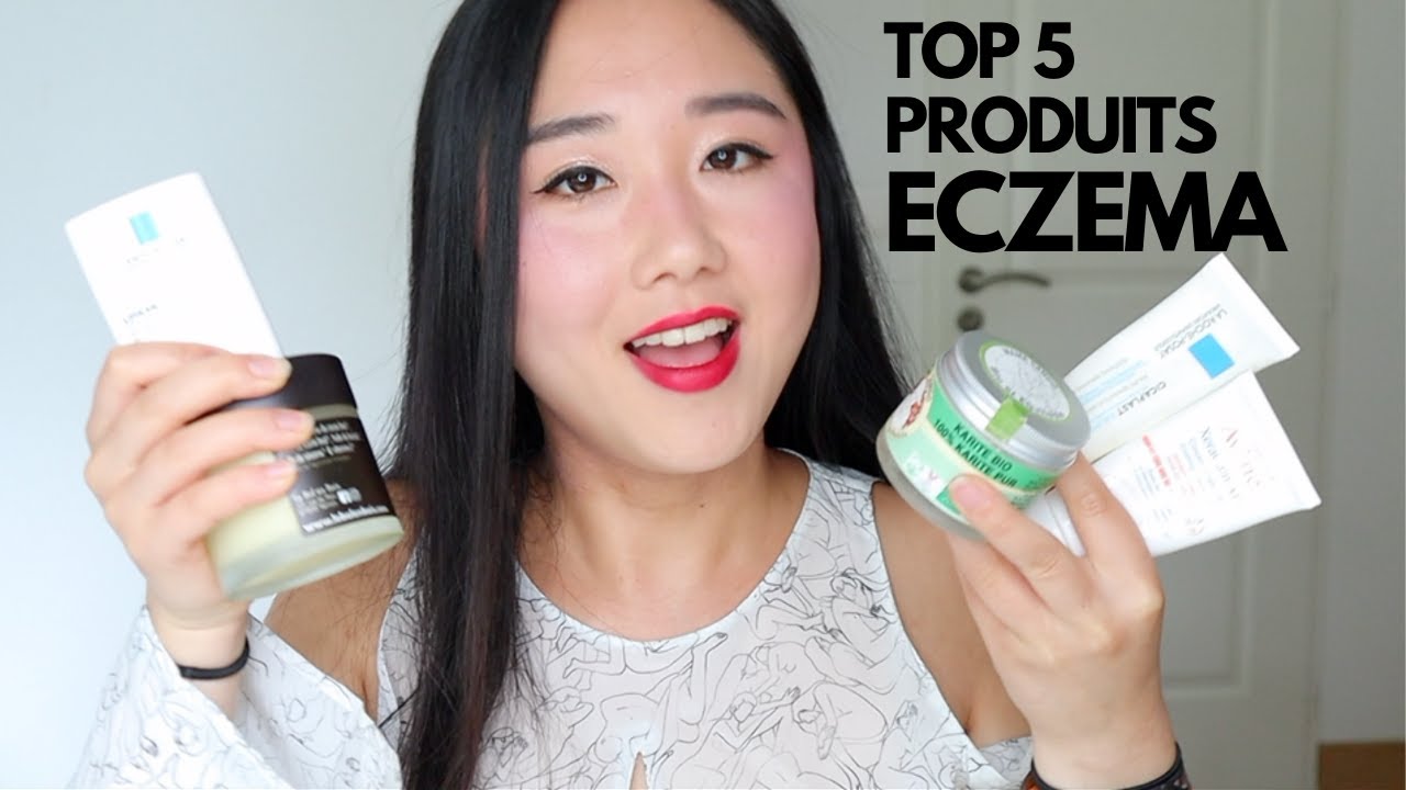 TOP 5: PRODUITS CONTRE L'ECZEMA | TSW SKINCARE ROUTINE